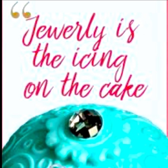 Brighton SELENE Champagne Neutral Crystal Pearl Necklace Bracelet Earrings set - Picture 12 of 16